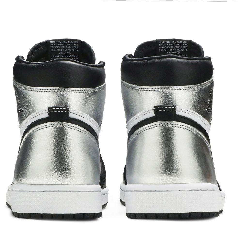 Jordan 1 Retro High Silver Toe (Women's)