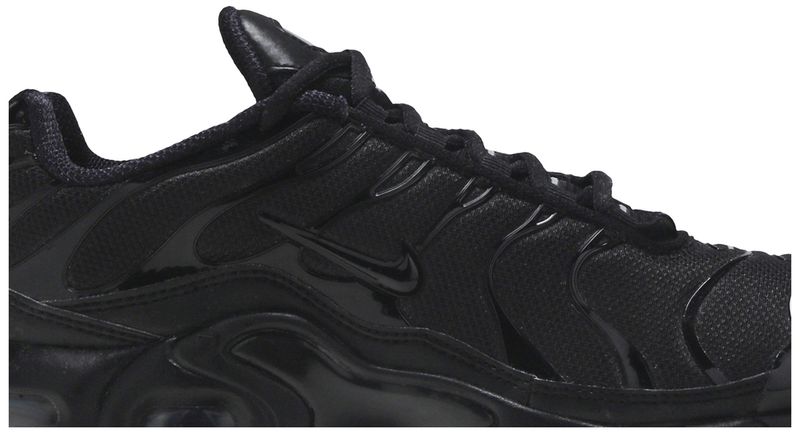 Nike Air Max Plus Triple Black (GS)