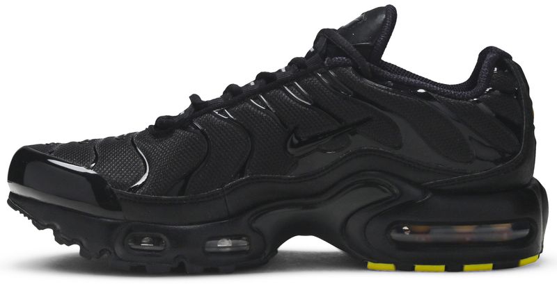 Nike Air Max Plus Triple Black (GS)