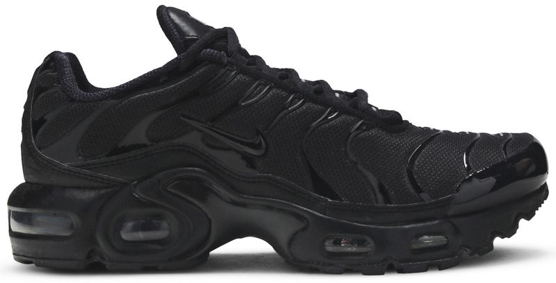 Nike Air Max Plus Triple Black (GS)