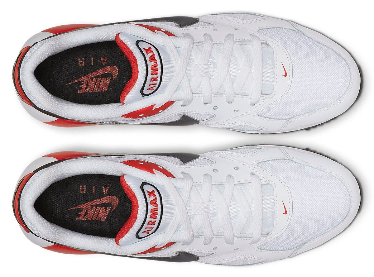 Nike Air Max IVO White Habanero Red