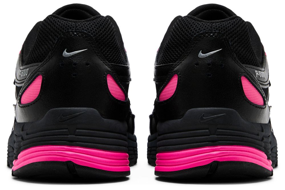 Nike P-6000 Pink Blast Metallic Silver Black
