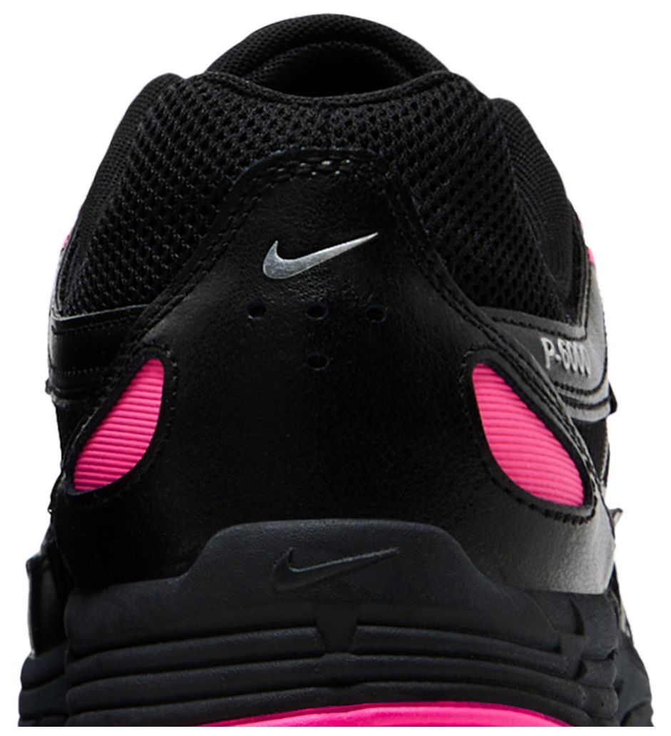 Nike P-6000 Pink Blast Metallic Silver Black