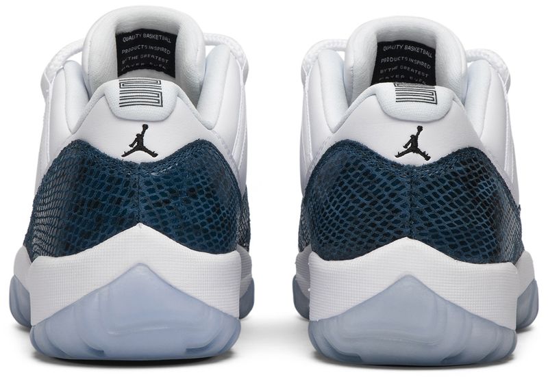 Jordan 11 Retro Low Snake Navy (2019)