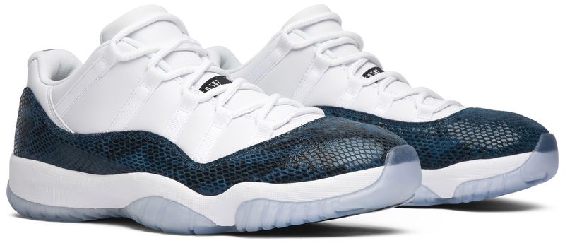 Jordan 11 Retro Low Snake Navy (2019)