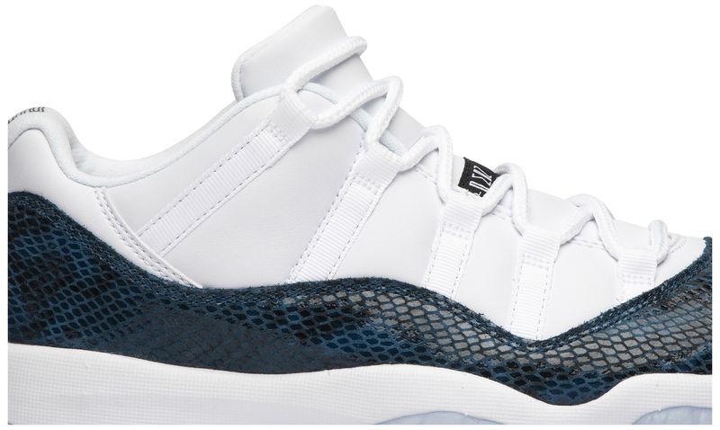 Jordan 11 Retro Low Snake Navy (2019)