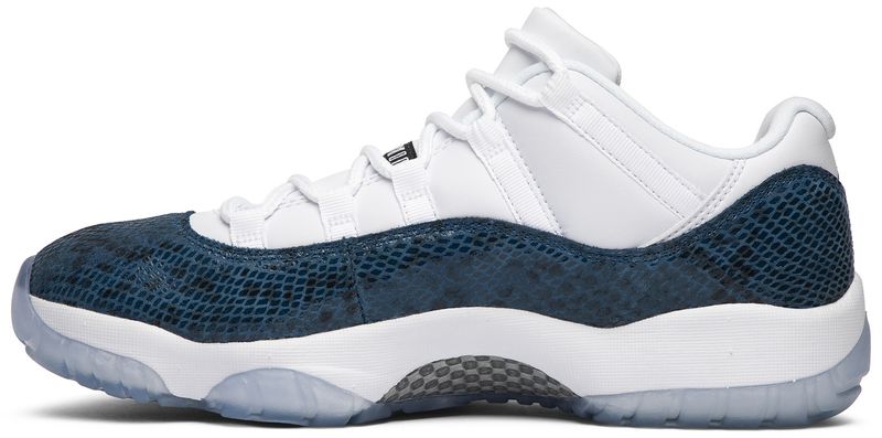 Jordan 11 Retro Low Snake Navy (2019)