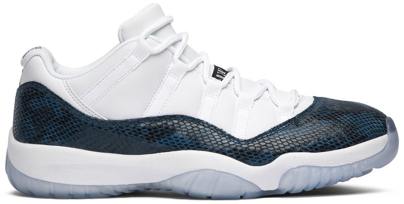 Jordan 11 Retro Low Snake Navy (2019)