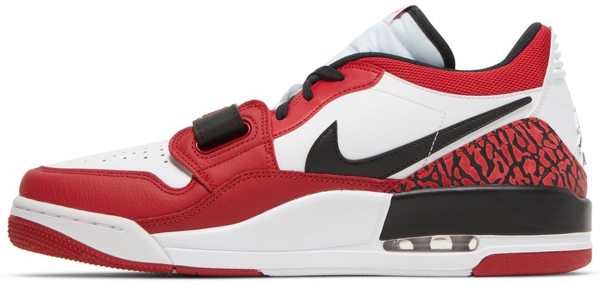 Jordan Legacy 312 Low Chicago Red