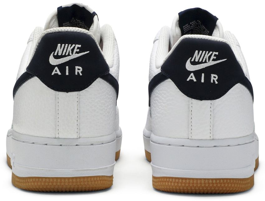 Nike Air Force 1 Low '07 White Obsidian
