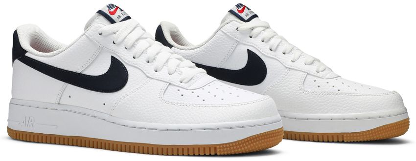 Nike Air Force 1 Low '07 White Obsidian