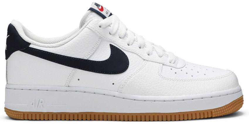 Nike Air Force 1 Low '07 White Obsidian