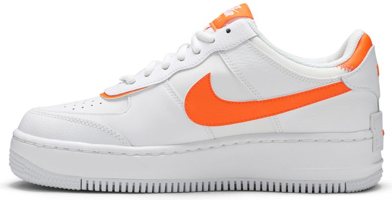 Nike Air Force 1 Shadow White Total Orange (Women's)
