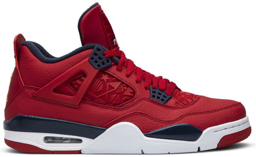 Jordan 4 Retro Fiba (2019)