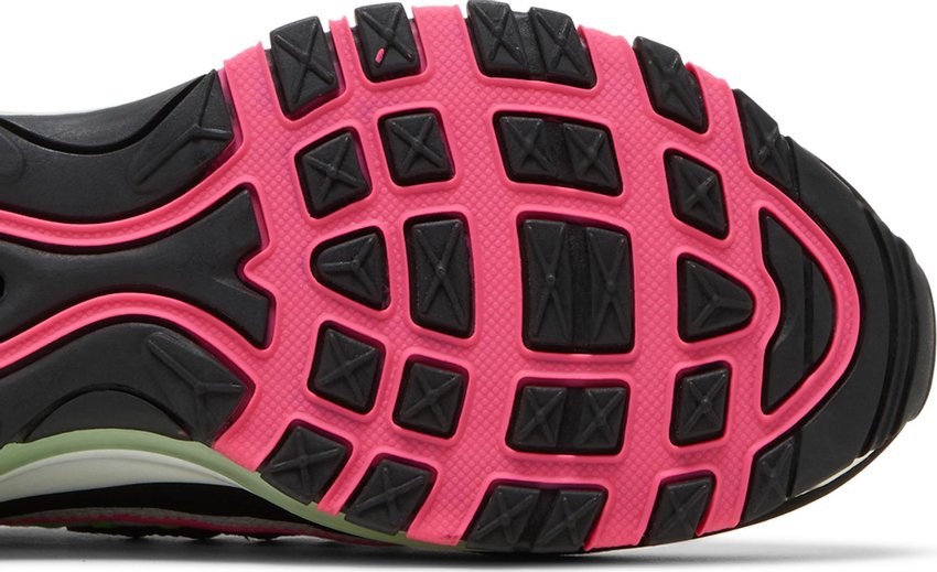 Nike Air Max 98 White Illusion Green Hyper Pink (Women's)