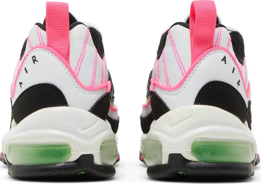 Nike Air Max 98 White Illusion Green Hyper Pink (Women's)