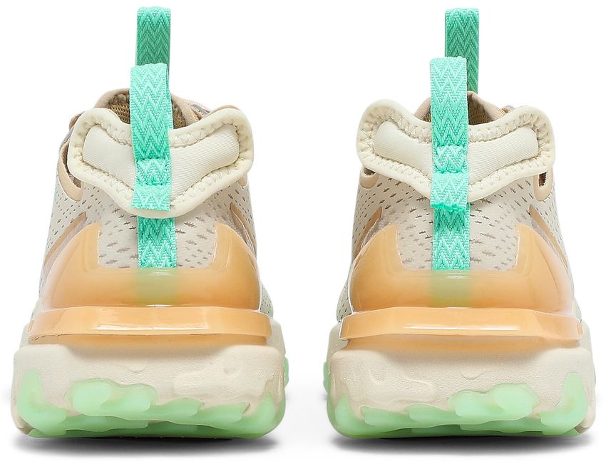 Nike React Vision Pearl White Green Glow (Women's)
