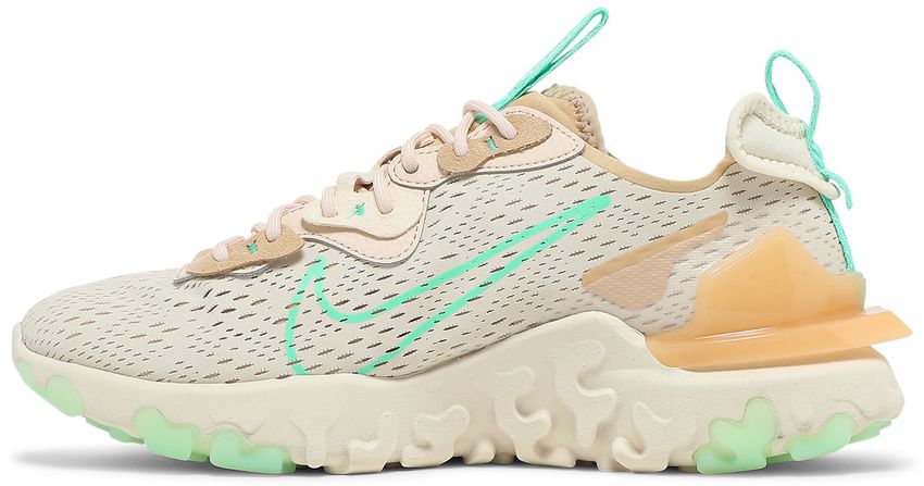Nike React Vision Pearl White Green Glow (Women's)