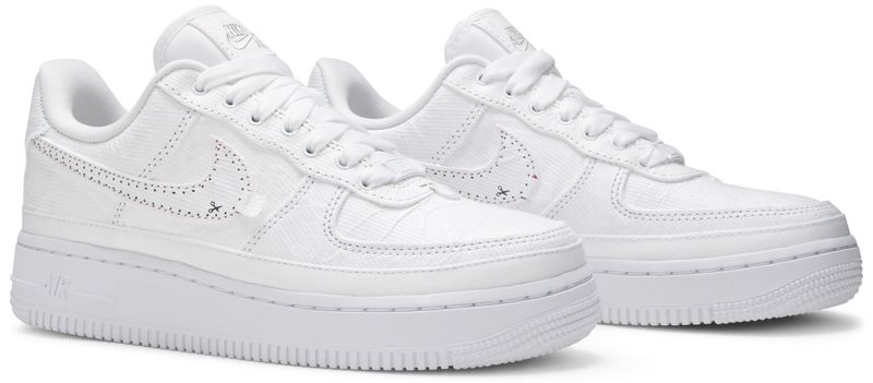 Nike Air Force 1 LX Tear Away Red Swoosh (Women's)