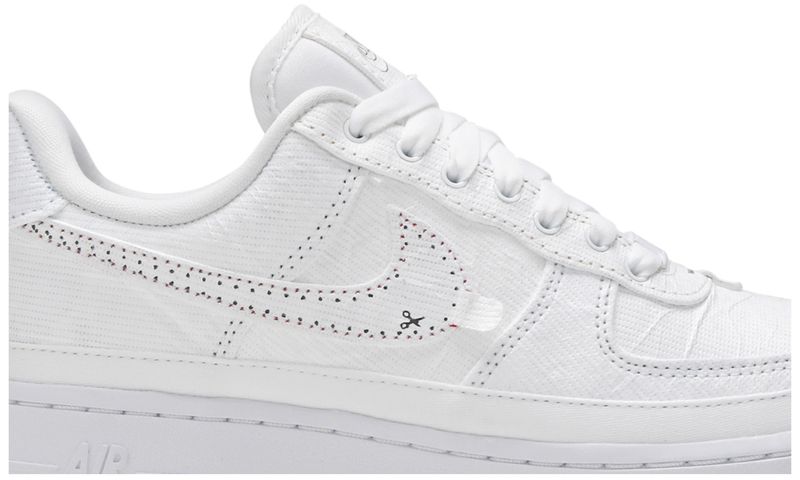 Nike Air Force 1 LX Tear Away Red Swoosh (Women's)