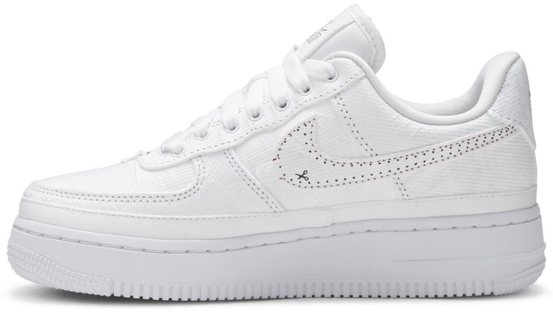 Nike Air Force 1 LX Tear Away Red Swoosh (Women's)