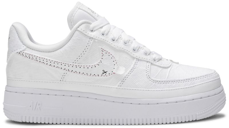 Nike Air Force 1 LX Tear Away Red Swoosh (Women's)