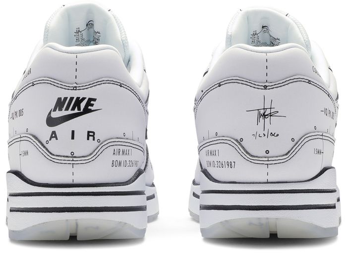 Nike Air Max 1 Tinker Schematic