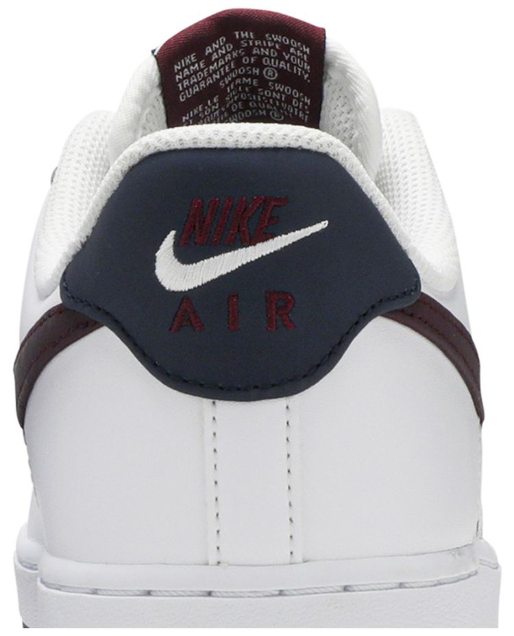 Nike Air Force 1 Low Obsidian/White-University Red