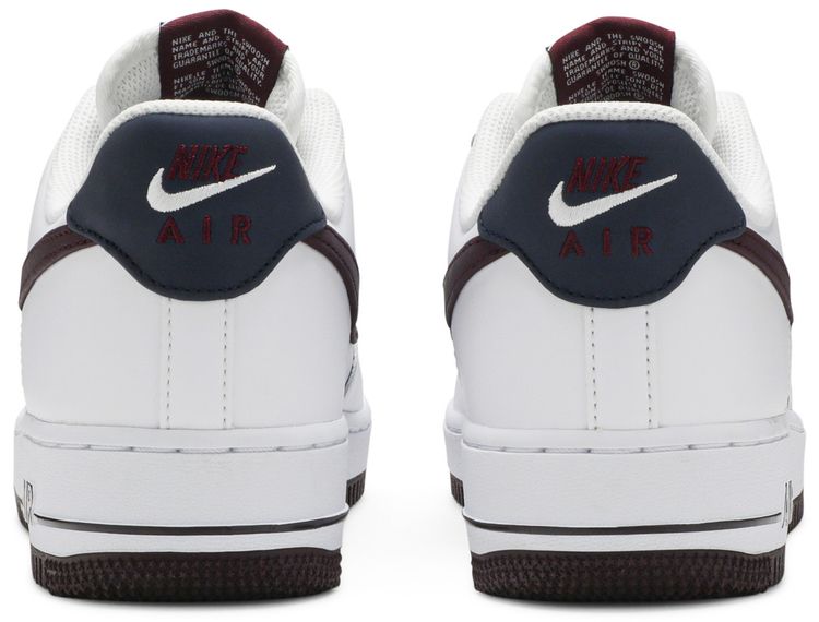 Nike Air Force 1 Low Obsidian/White-University Red