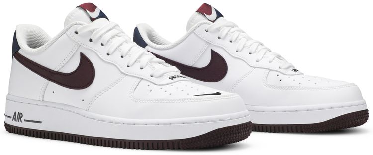 Nike Air Force 1 Low Obsidian/White-University Red