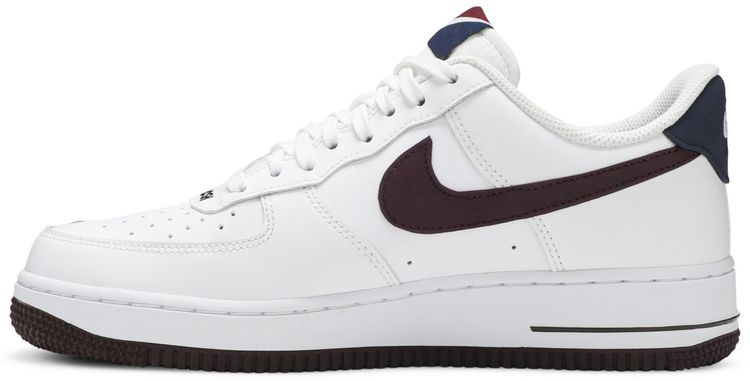 Nike Air Force 1 Low Obsidian/White-University Red