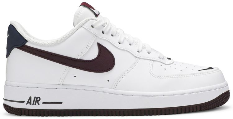 Nike Air Force 1 Low Obsidian/White-University Red