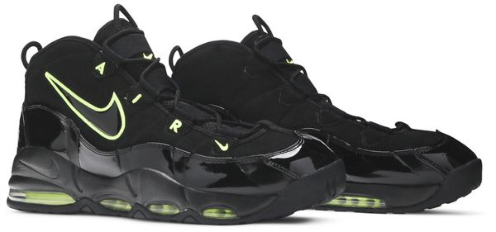 Nike Air Max Uptempo 95 Black Volt