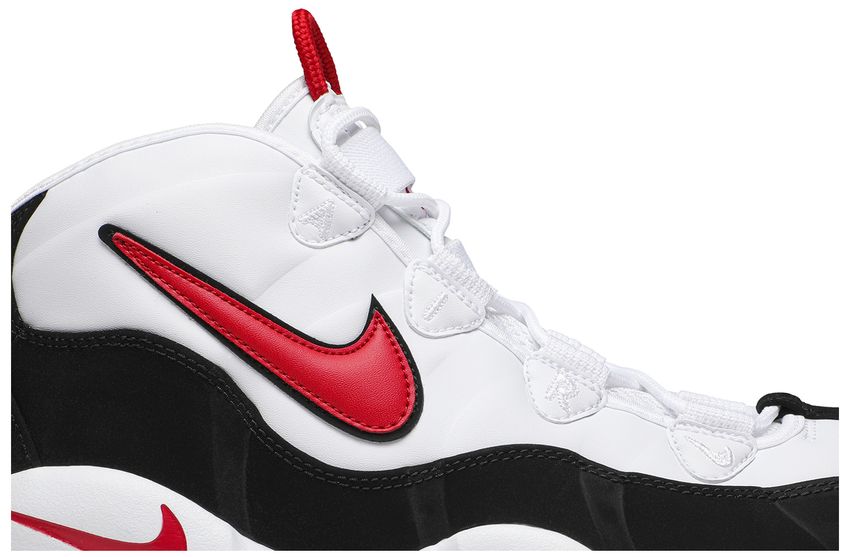 Nike Air Max Uptempo 95 White Red Black