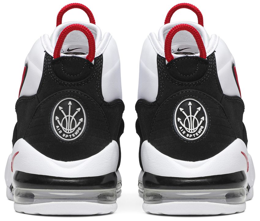 Nike Air Max Uptempo 95 White Red Black