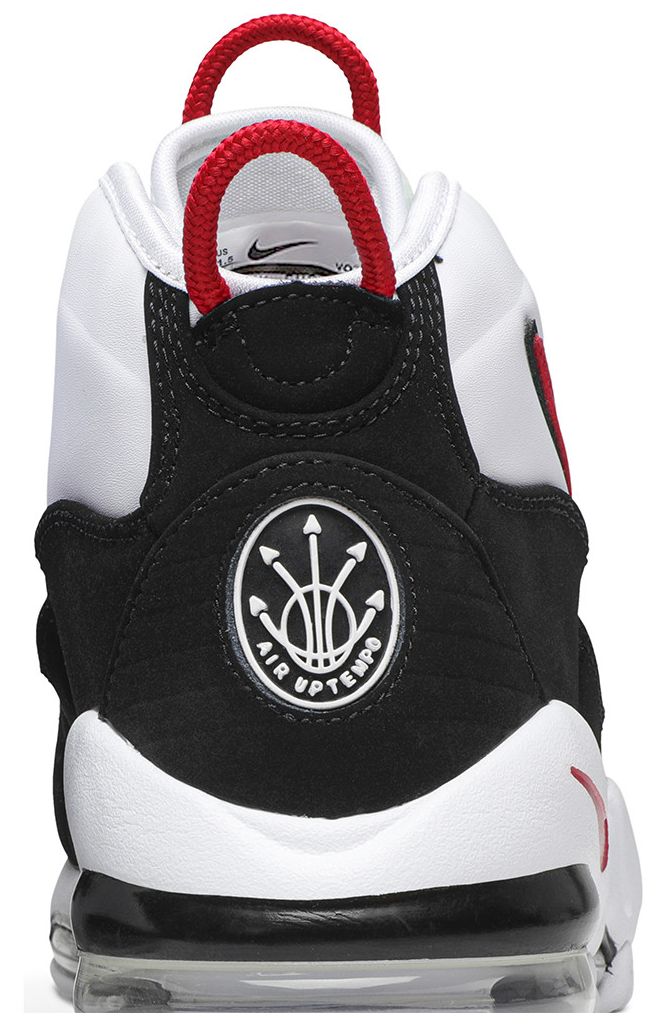 Nike Air Max Uptempo 95 White Red Black