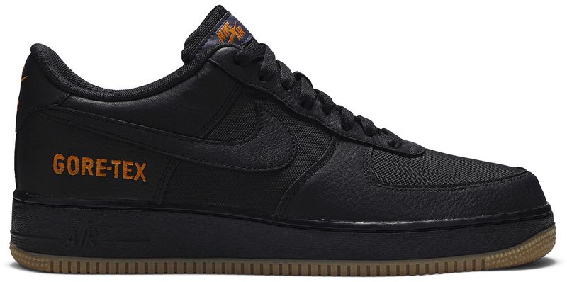 Nike Air Force One Low Gore-Tex Black Light Carbon