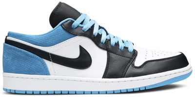 Jordan 1 Low Laser Blue