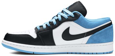 Jordan 1 Low Laser Blue