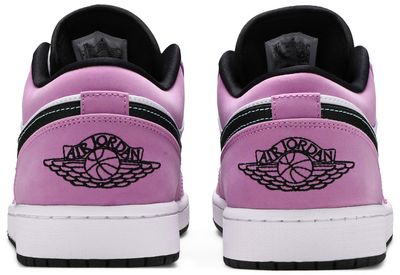 Jordan 1 Low SE Violet Shock White Black