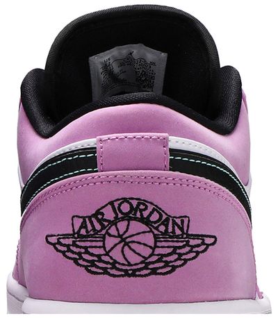 Jordan 1 Low SE Violet Shock White Black