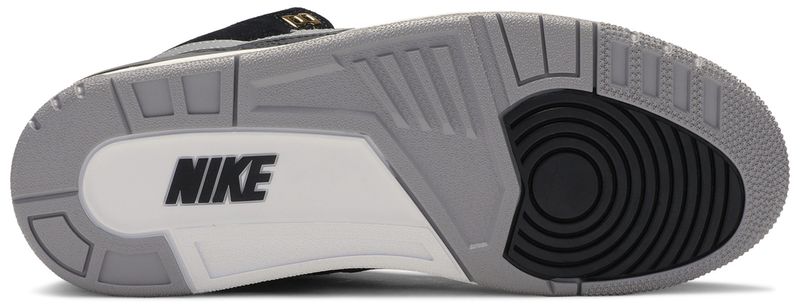 Jordan 3 Retro Tinker Black Cement Gold