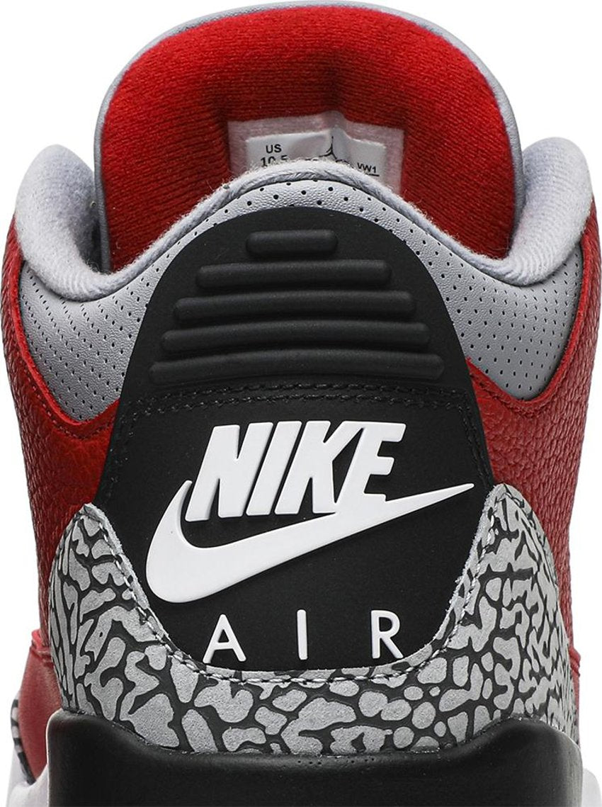 Jordan 3 Retro SE Unite Fire Red