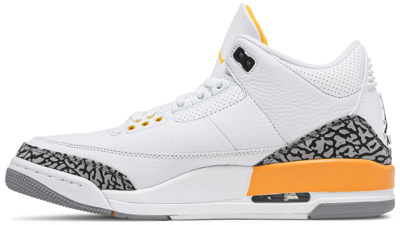 Jordan 3 Retro Laser Orange (Women's)