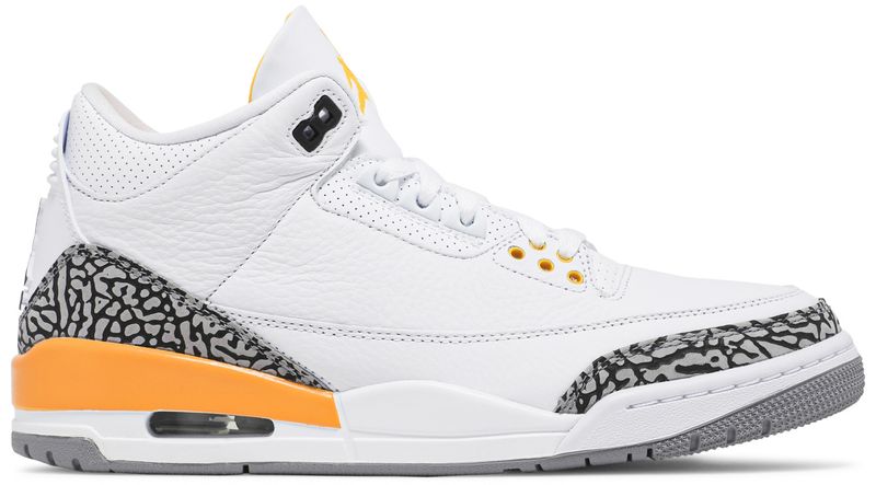 Jordan 3 Retro Laser Orange (Women's)