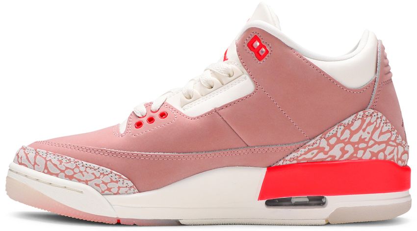 Jordan 3 Retro Rust Pink (Women's)