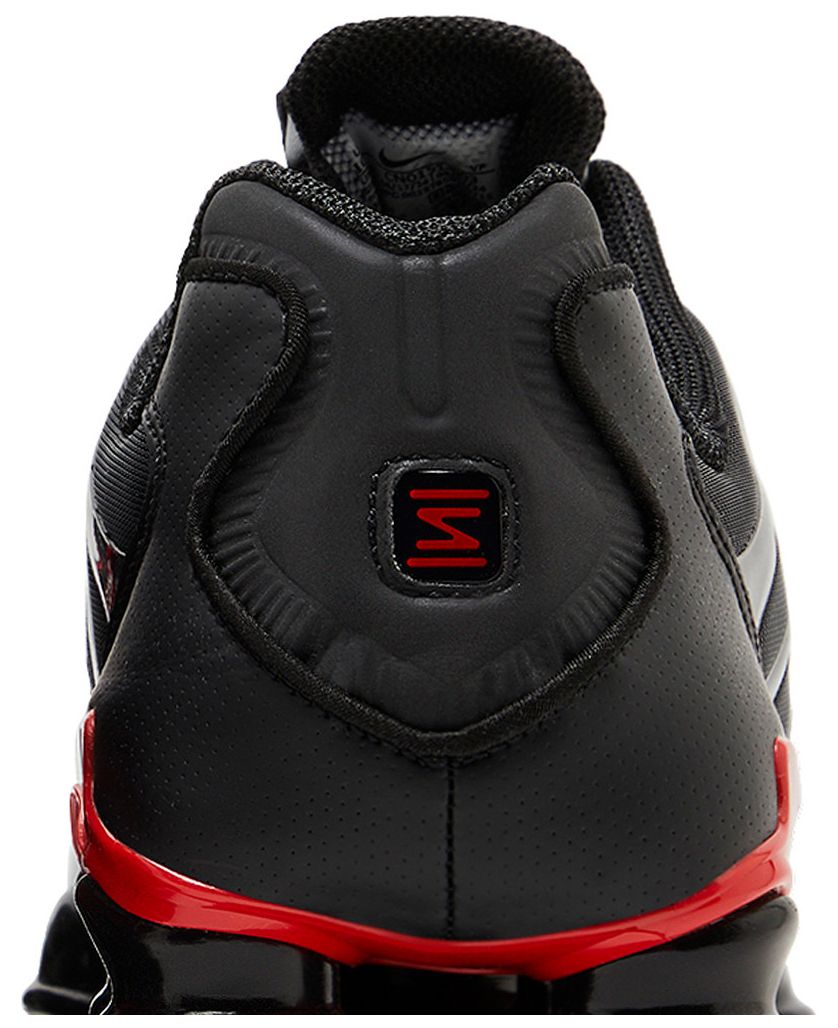 Nike Shox TL Black University Red