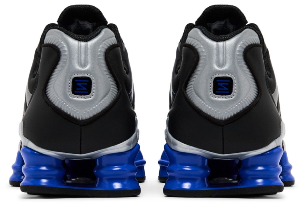 Nike Shox TL Black Racer Blue Metallic Silver