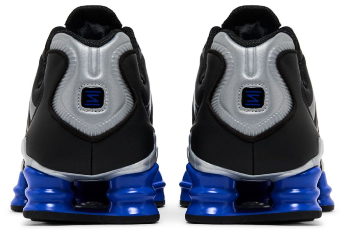 Nike Shox TL Black Racer Blue Metallic Silver
