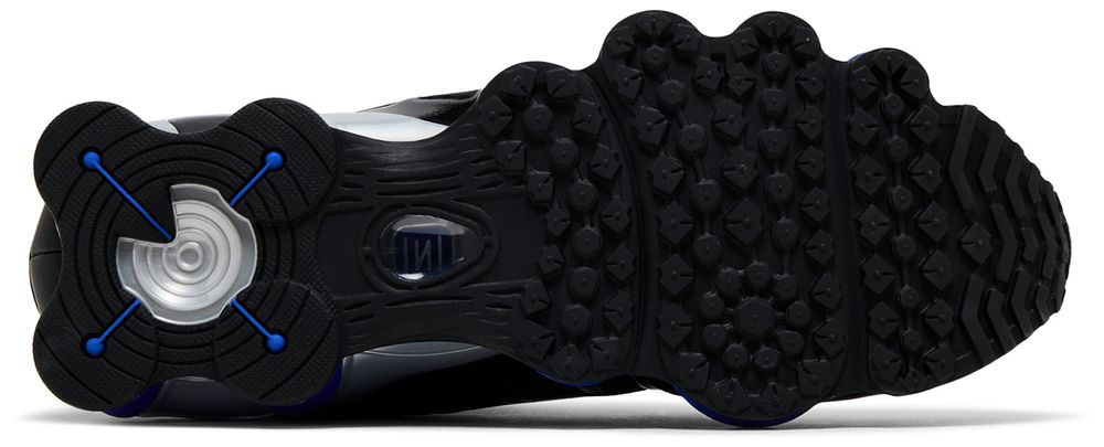 Nike Shox TL Black Racer Blue Metallic Silver